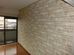 アクセントクロス施工後