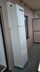7.完工給湯器交換