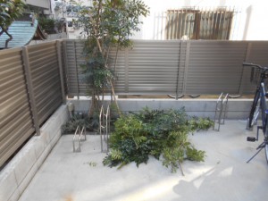 植裁(2) 剪定作業