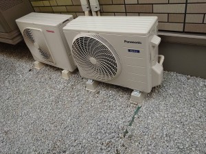 4.完工　室外機