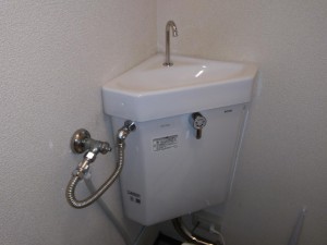 5.完工　トイレタンク