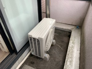 4.完工　室外機